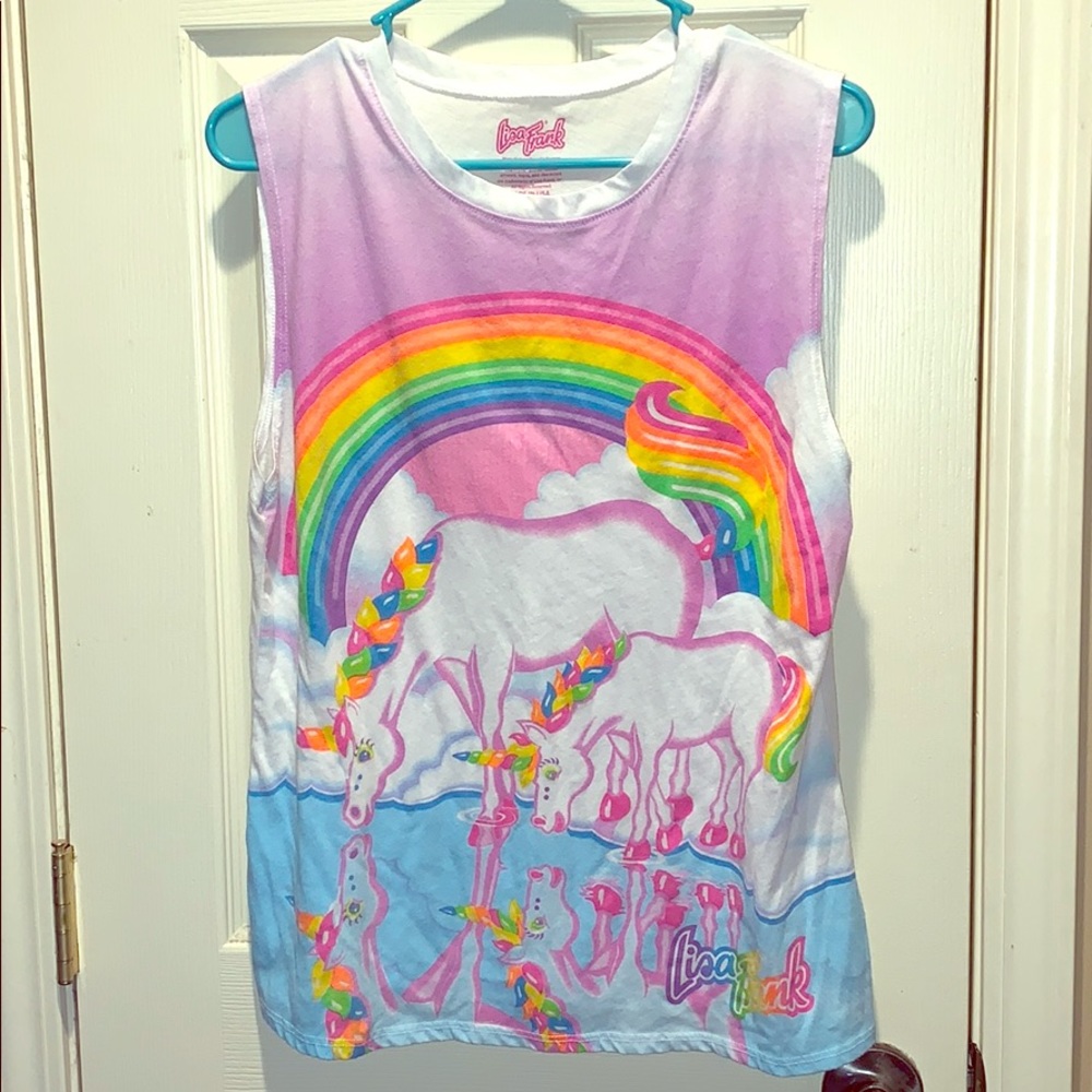 Lisa Frank Unicorn Top
